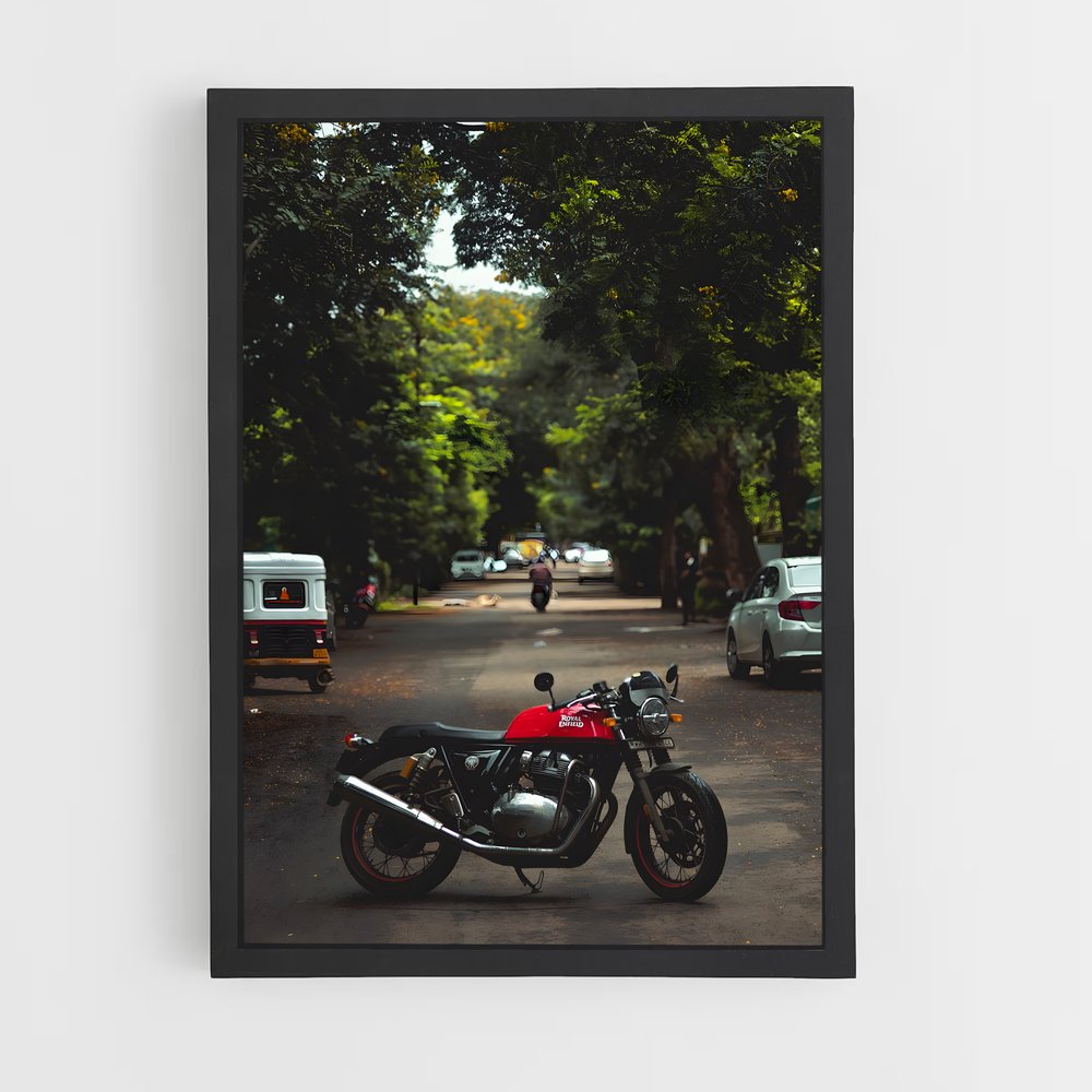 Poster Roadster Spirit – affiche Royal Enfield (vue 2)